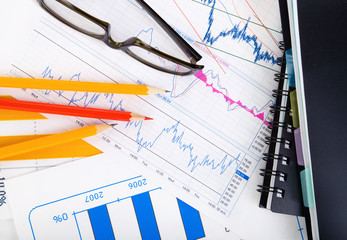 accounting with chart