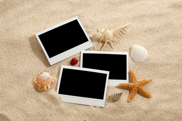 Summer beach concept