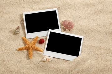 Summer beach concept
