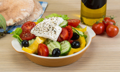 Greek salad