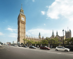 Big Ben in London, United Kingdom