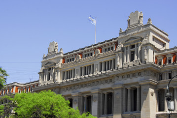 Obraz premium Palacio de Justicia, Buenos Aires