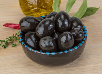 Black olives