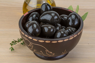 Black olives