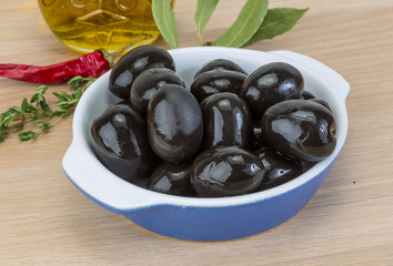 Black olives