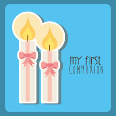 my first communion