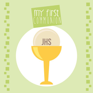 my first communion