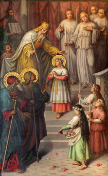 Vienna - Presentation of Virgin Mary in the Temple