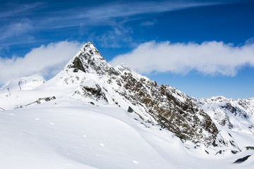 Fototapeta na wymiar Stubaier Gletscher