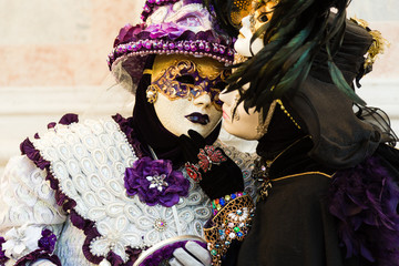 Obraz premium Carnevale Venezia
