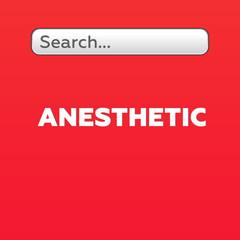 ANESTHETIC