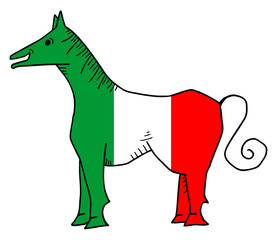 Italy horse