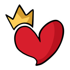 king heart