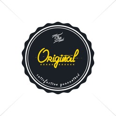 vintage quality badge theme