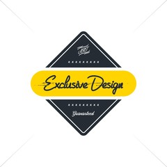 vintage quality badge theme