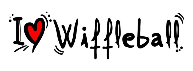 Wiffleball love