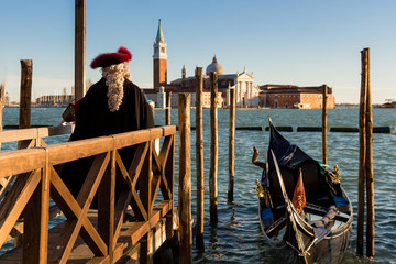Naklejka na ściany i meble Carnevale Venezia