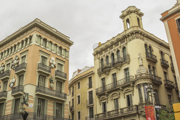 Fototapeta na wymiar Barcelona Catalonia