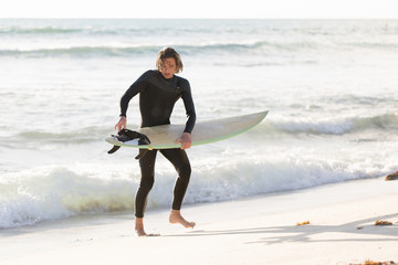 Surfing makes me feel alive