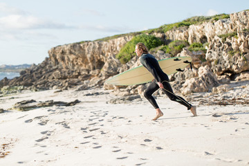 Surfing makes me feel alive