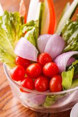 Vegetable assorted cold dishes