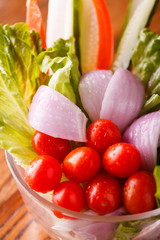 Vegetable assorted cold dishes