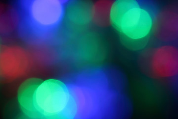 Bokeh background