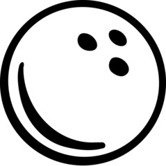 Bowling Ball Outline