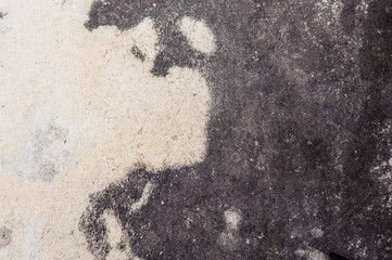 Grey vintage concrete floor