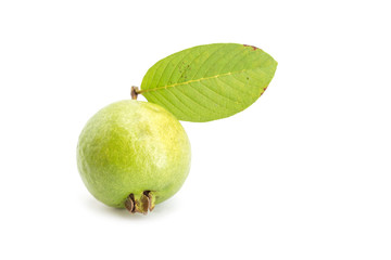 Local Thai green guava
