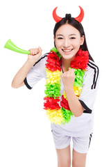asian girl cheerleader, chinese