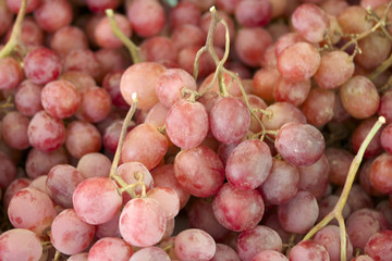 Fresh grapes