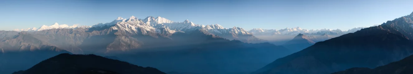 Selbstklebende Fototapete Himalaya Der Himalaya