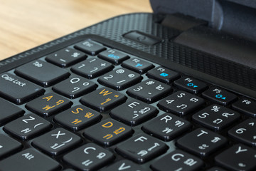 Gamer control buttons