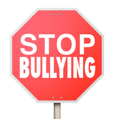 Stop Bullying Mean Kids Picking On Fighting Children School