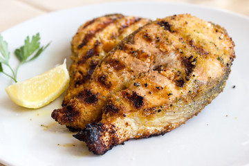 Grilled Salmon