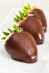 chocolate covered strawberries