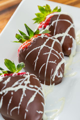 chocolate covered strawberries