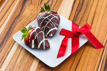 chocolate covered strawberries