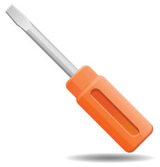 Screwdriver vector icon