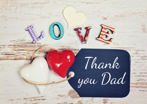 lovely greeting card - father ´s day