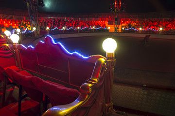 Circus arena interior © Deyan Georgiev