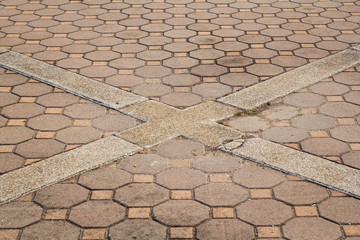 brick block wall background