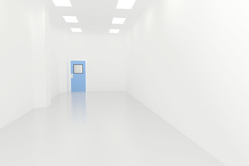 Clean Room in pharmaceutical factory
