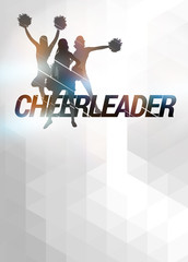 Cheerleader background - 77730755