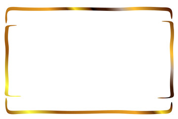 Obraz premium goldener Rahmen...