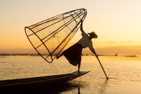 Birmania fishermen