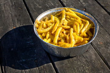 Picnic french fries