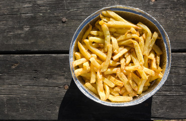 Picnic french fries