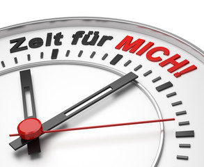 Zeit f&uuml;r mich